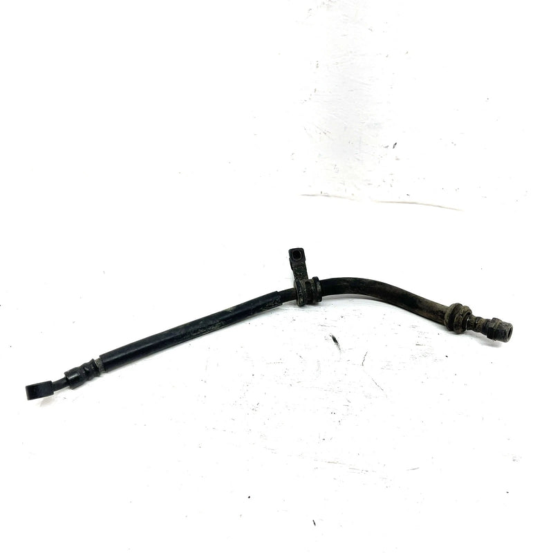 09 Honda Rancher 420 TRX420FE ES OEM Front Upper Brake Hose 45126-HP5-601 AH76