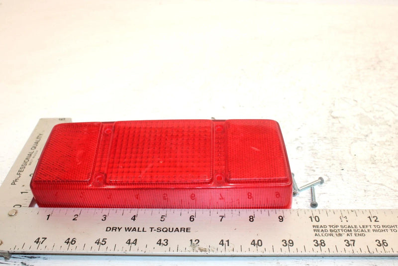 1995 Arctic Cat Z 440 Oem Tail Light Lens W/Screws 0609-090 SA13