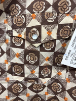 New Men’s Denver Brown Designed Long Sleeve Pearl Snap 15.5 Medium CC-53