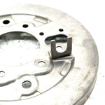 04-07 Honda Rancher 400 4x4 AT OEM Front Brake Plate Set 45120-HN5-671 AH77