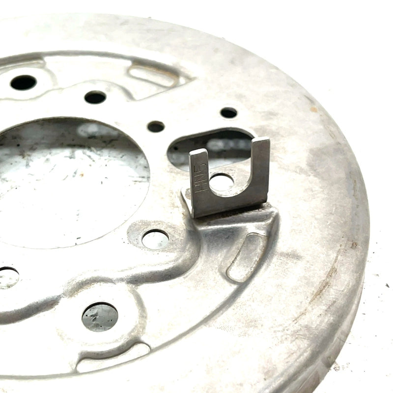 04-07 Honda Rancher 400 4x4 AT OEM Front Brake Plate Set 45120-HN5-671 AH77