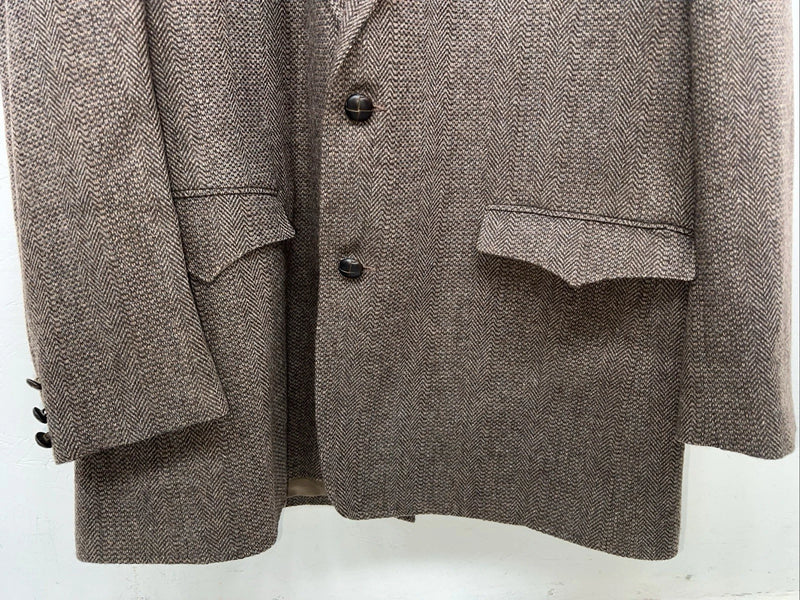 New Men’s Pioneer Wear Brown Suit Jacket 46L #12580 HH-605