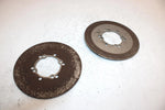 1990 Polaris Trail Boss 350l 4x4 Oem Front Brake Disc Pair 5211270 5242935 AP142