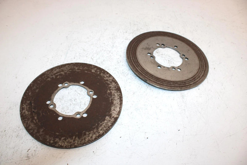 1990 Polaris Trail Boss 350l 4x4 Oem Front Brake Disc Pair 5211270 5242935 AP142
