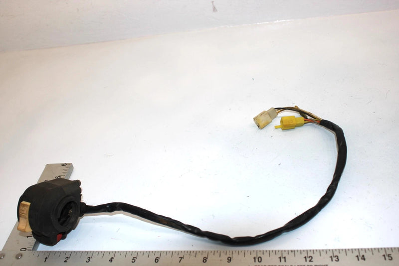 92 Suzuki Quadrunner 230 Lt230e  Oem Left Control Switch 37400-35B02 AS2