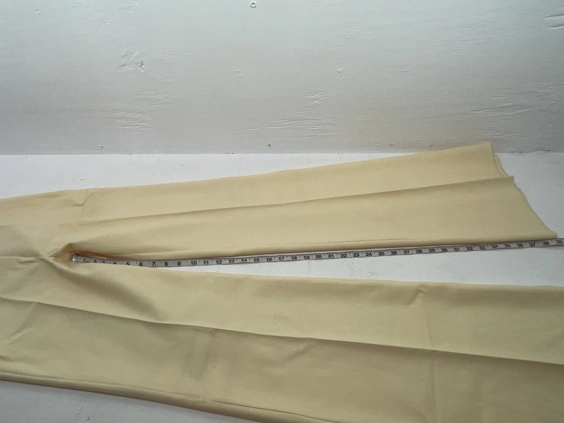 New Vintage Yellow Quicksilver Polyester Pants #2662 XX-55