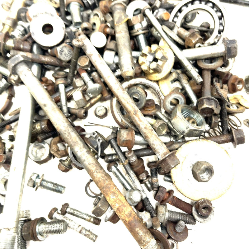 1988 Yamaha Moto 4 YFM200DX OEM Nut Bolt Spacer Hardware Kit AY68