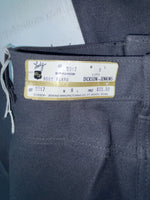 New Vintage Blue Dickson Jenkins Polyester Pants #5917 ZZ-78
