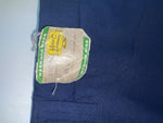 New Vintage Blue H Bar C Polyester Pants #MR477 ZZ-14