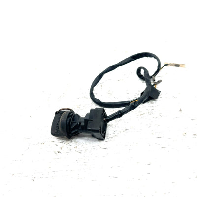 84-87 Suzuki Quadrunner 185 OEM Ignition Key Switch 37110-24400 AS33