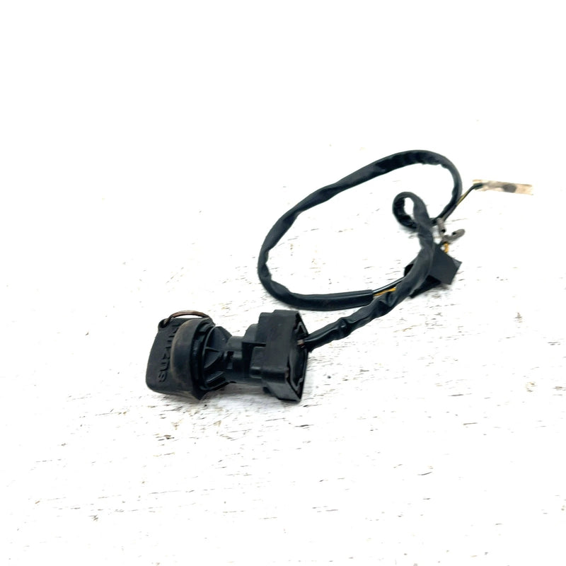 84-87 Suzuki Quadrunner 185 OEM Ignition Key Switch 37110-24400 AS33