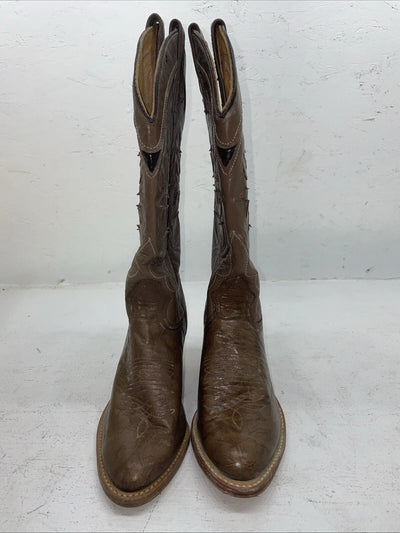 New Women’s Brown Capezio Cowboy Boots. L 801 7 M. 18-117