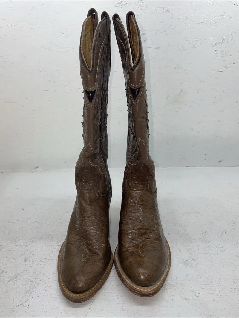 New Women’s Brown Capezio Cowboy Boots. L 801 7 M. 18-117