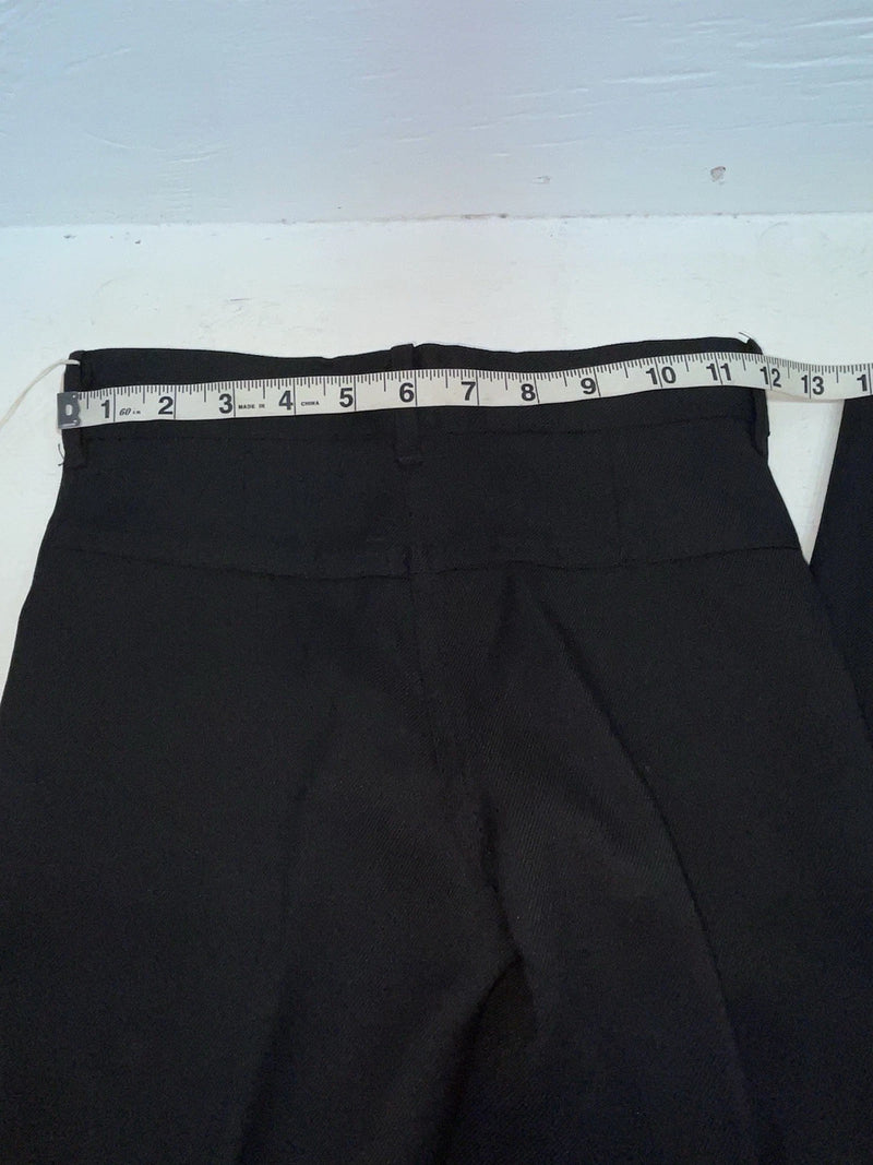 New Vintage Black Dickson Jenkins Polyester Pants #5911 3A-100