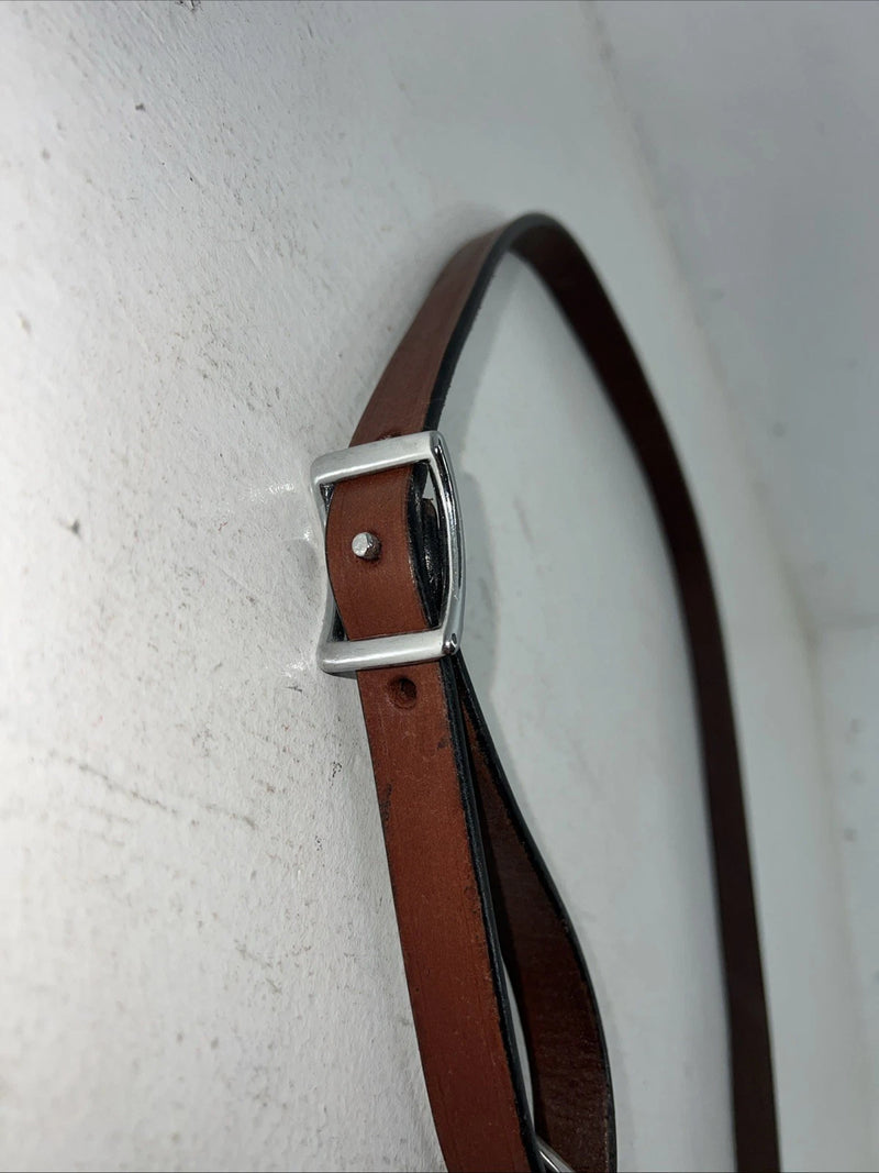 New Tough 1 Brown Leather Breast Collar Chest Strap #53-2863 EE-14