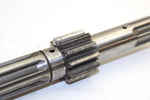 86 Kawasaki Bayou 300 OEM Input Transmission Shaft 13127-1127 AK9