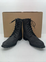 New Women’s Gray Lace Up Capezio Cowboy Boots. L 540 8 M. 17-104