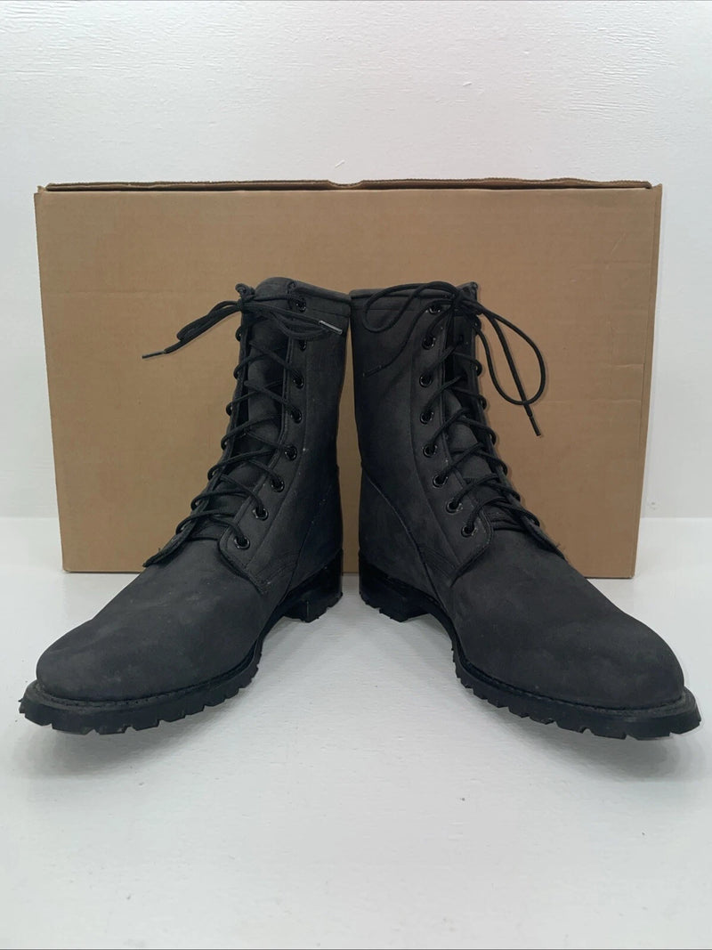 New Women’s Gray Lace Up Capezio Cowboy Boots. L 540 8 M. 17-104
