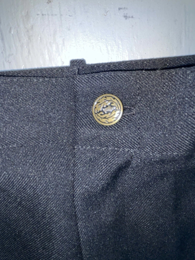 New Vintage Black Mesquite Polyester Pants #5511 3A-2