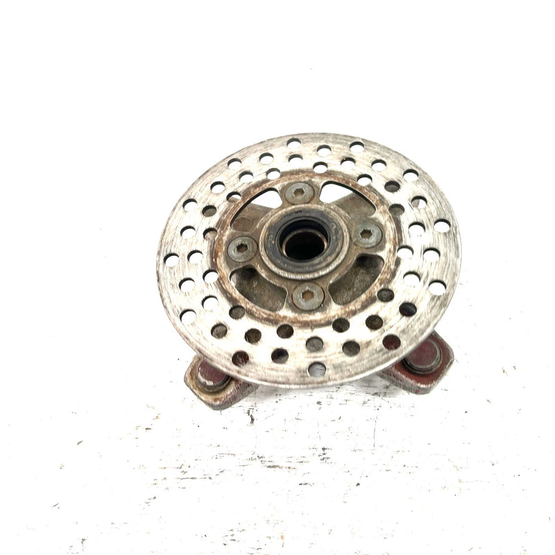 2000 Yamaha Warrior 350 OEM Front Wheel Hub W/Brake Rotor 3GD-25111-01-00 AY67