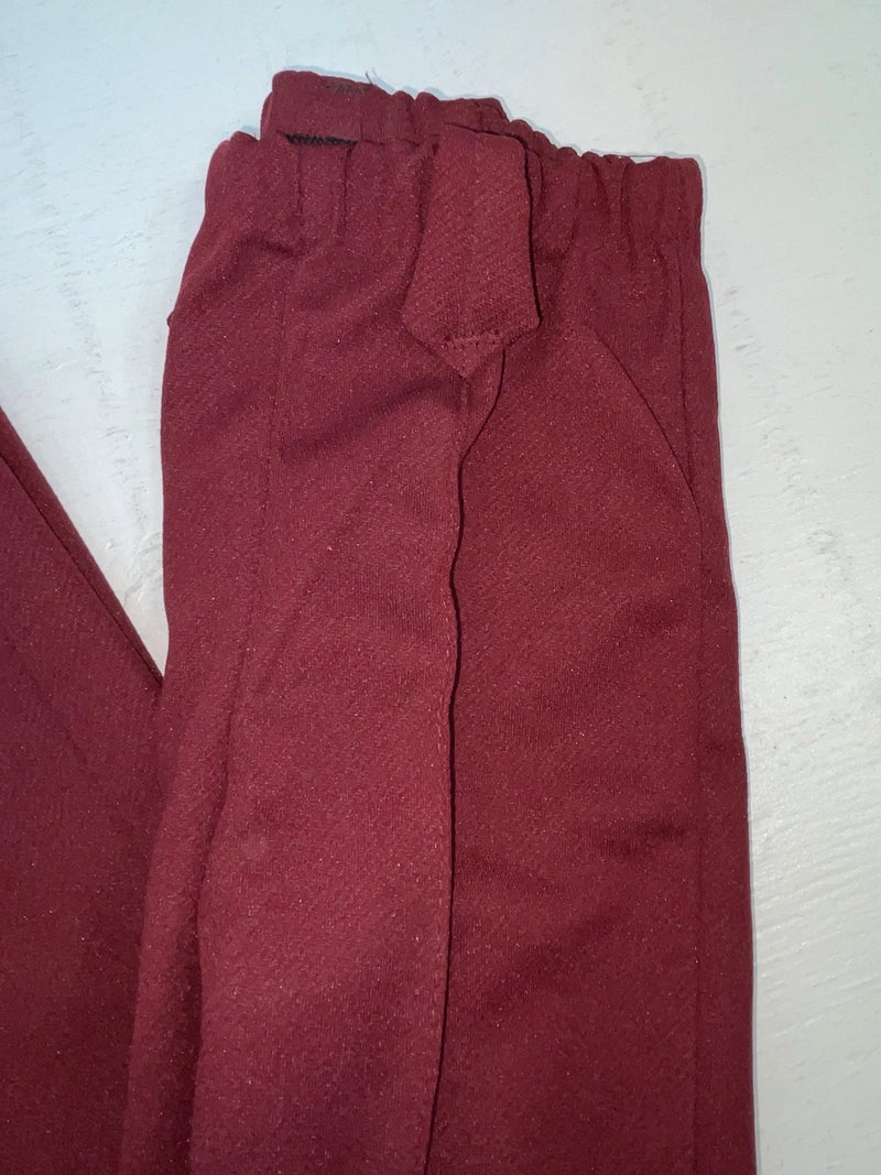 New Vintage Red Fenton Westerns Polyester Pants #310 3A-91