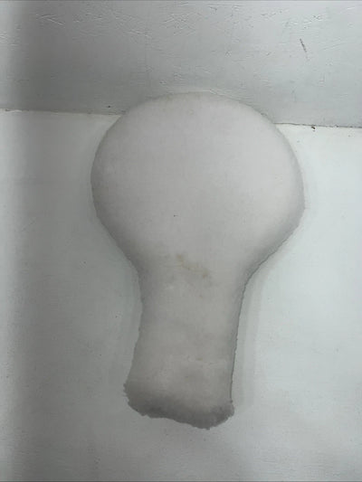 New White Western Saddle Cover Pad PP-13