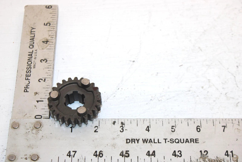 1994 Kawasaki Bayou 220 Oem 4th Output Gear 13129-1867 AK3