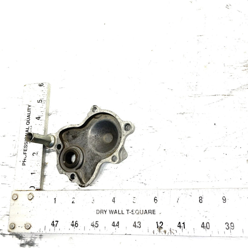 09-12 Yamaha Grizzly 550 YFM550 4x4 OEM Shift Side Cover 3B4-18380-00-00 AY65