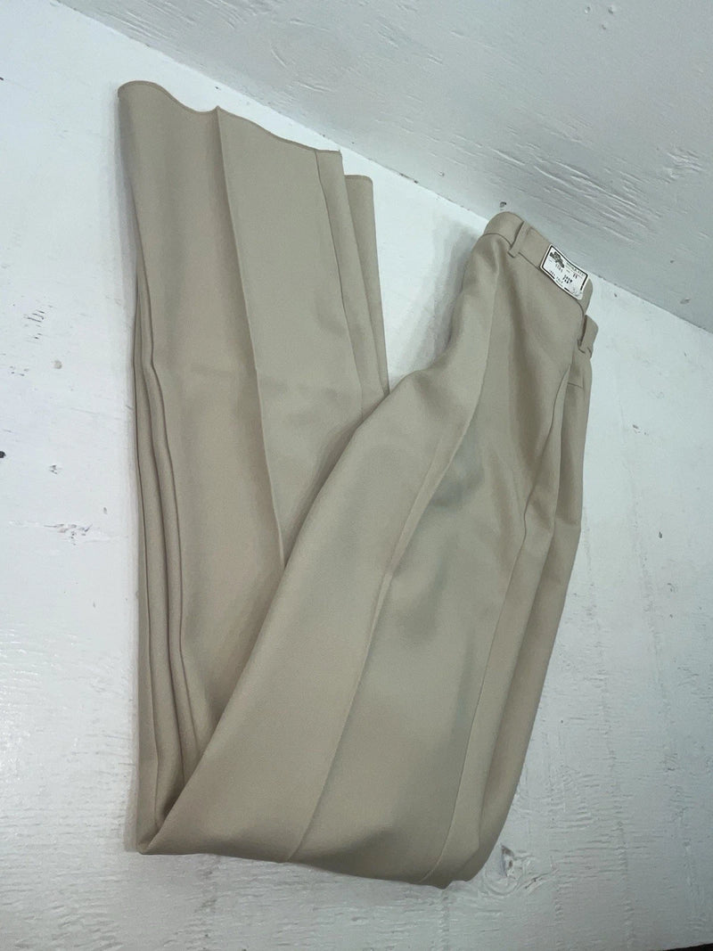 New Vintage Cream Mesquite Polyester Pants #5505 3A-30
