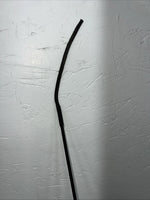 New Black And White Hand Held Long Crop Whip LLL-29