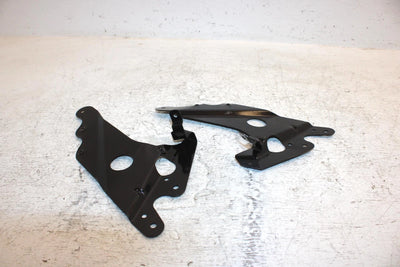 2000 Ski-doo Mxz 700 Oem Footrest Brace Set 518321305 518321307 SS8
