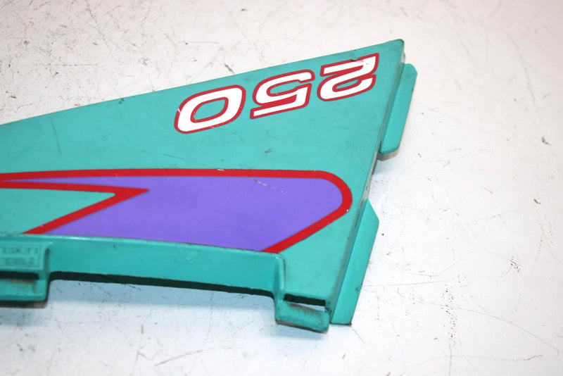 96 Polaris Trail Boss Oem Side Cover Set 5430971-179 5430970-179 AP74