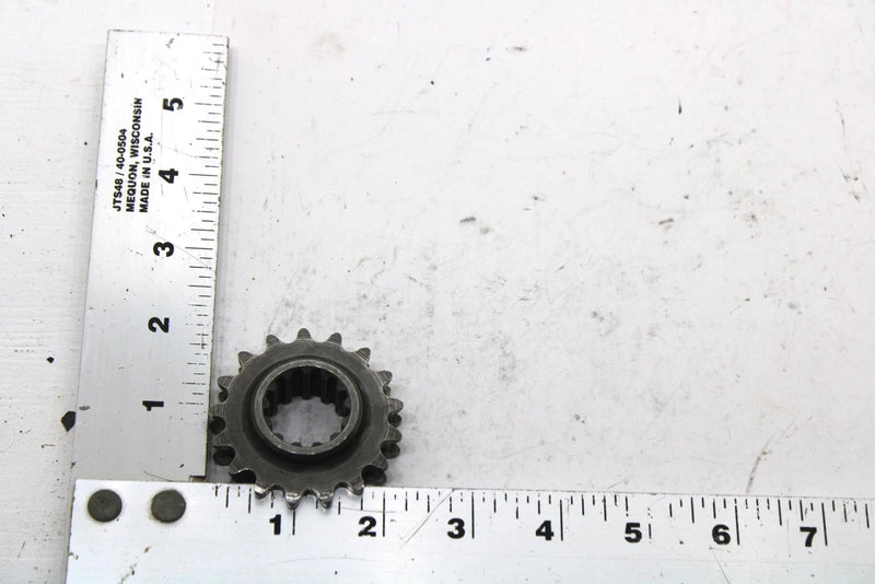 1980 Yamaha Ss440 Oem 17T Upper Chain Case Sprocket 8K4-17682-70-00 SY63