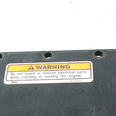 1998 Yamaha WaveRunner XL1200 OEM Electrical Box Lid Cover 65U-8552E-00-00 JY26