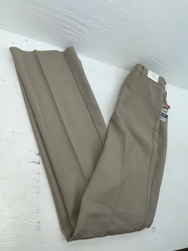 New Vintage Tan Mesquite Polyester Pants #5515 OO-30