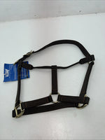New ABetta Brown Nylon Colt/Cobb Web Halter #238523 3C-8