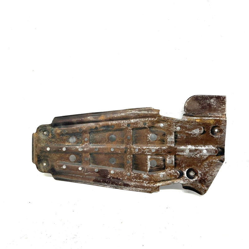 1987 Suzuki Quadrunner 4WD LT4WD OEM Center Skid Plate 42560-19B03 AS28