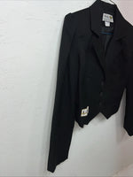 New Women’s Black Dickson Jenkins Short Jacket #7911 8 UU-56