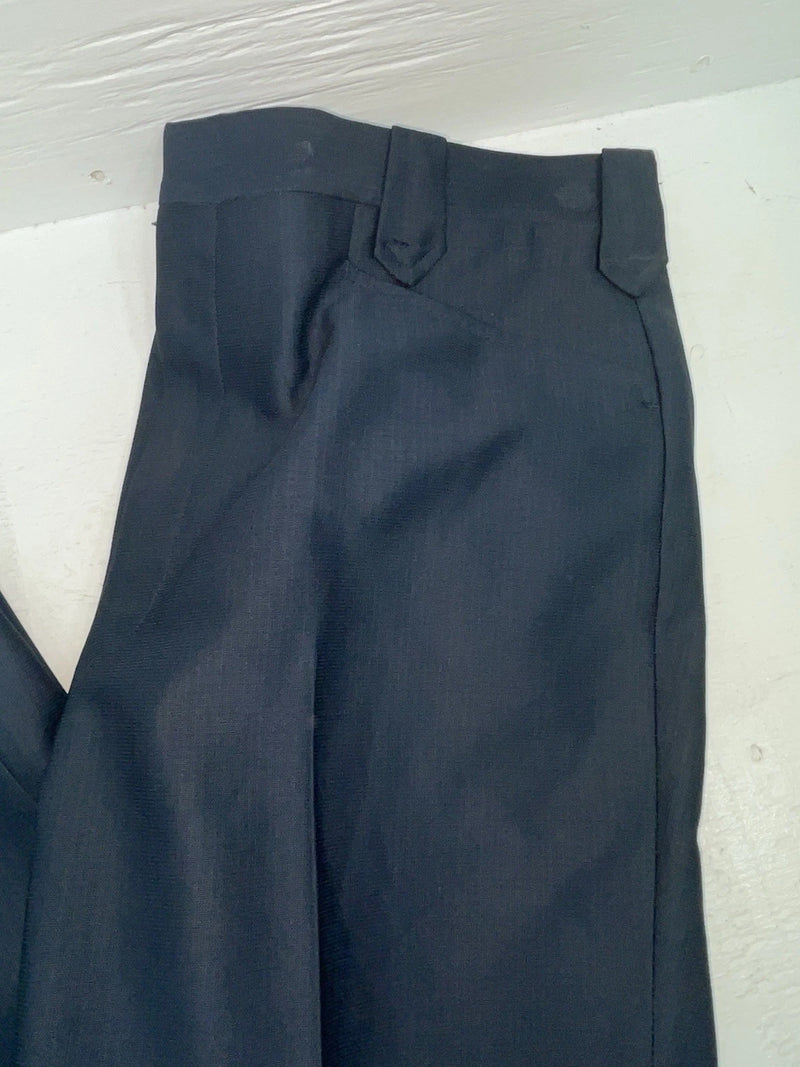 New Vintage Blue Circle S Polyester Pants XX-88