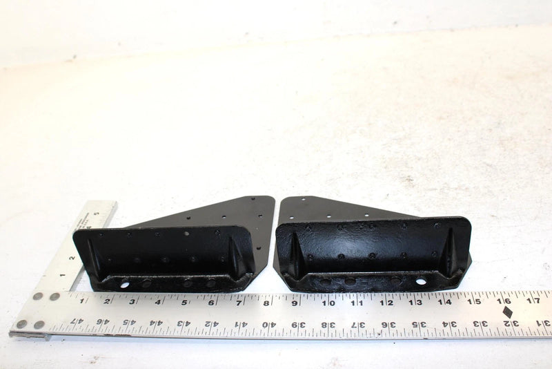 2000 Arctic Cat Zl 580 Efi Esr Oem Rear Skid Mount Set 2706-780 SA3