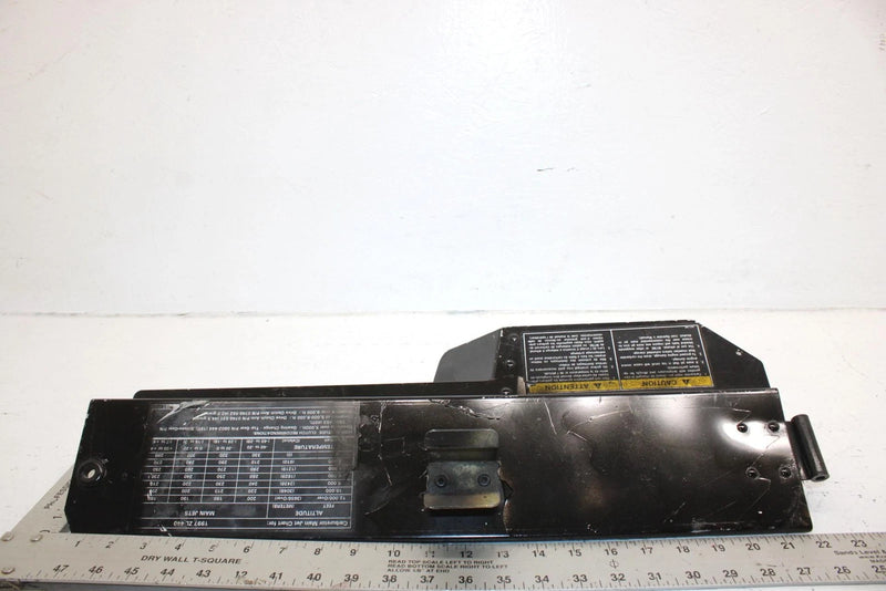 1997 Arctic Cat Zl 440 Oem Clutch Belt Cover 0707-841 SA39