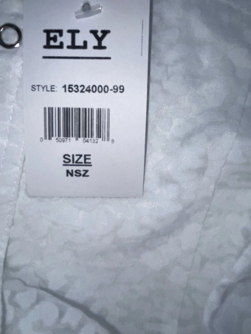 New Women’s White Cumberland Outfitters Long Sleeve Button Up Shirt M 3B-36