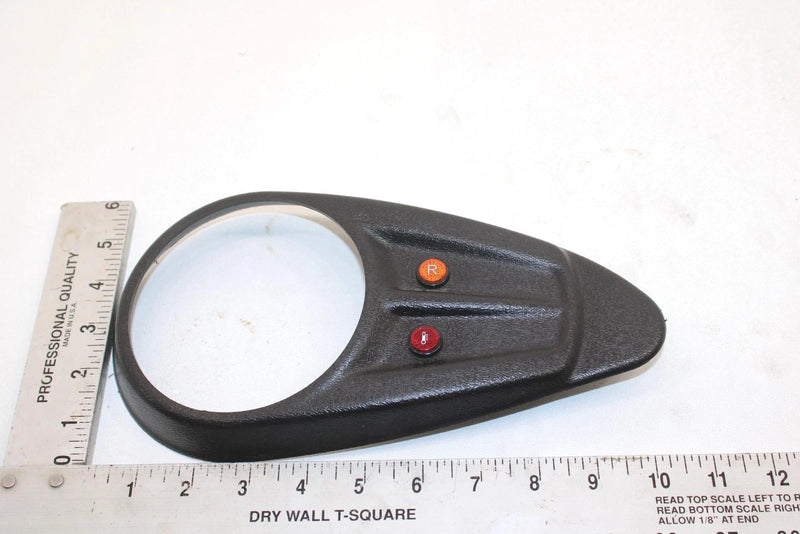 08 Polaris Iq Shift 600 Oem Gauge Bezel 5437022-070 SP174