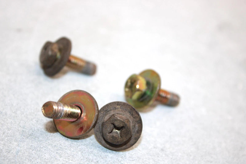 03 Yamaha  Kodiak 450 Awd Oem Radiator Bolt Set Of 4 5ND-E2675-00-00 AY44