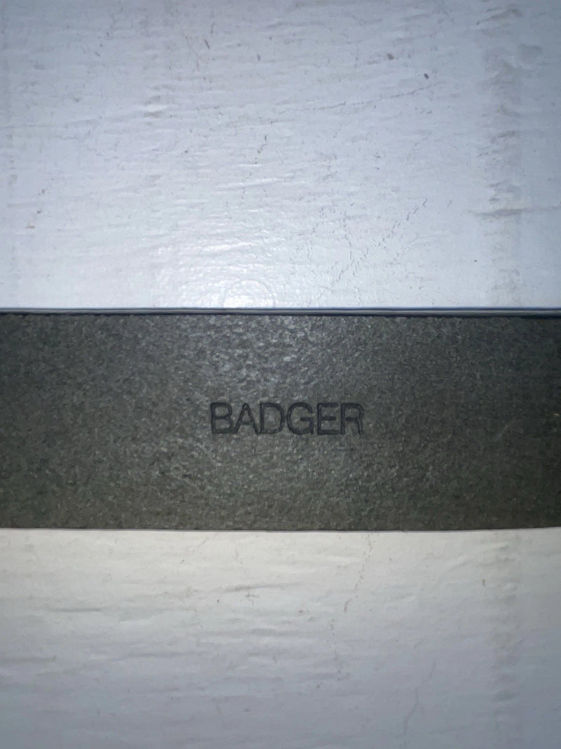New Black Genuine Leather Badger 32” Belt #B3000 JJ-95