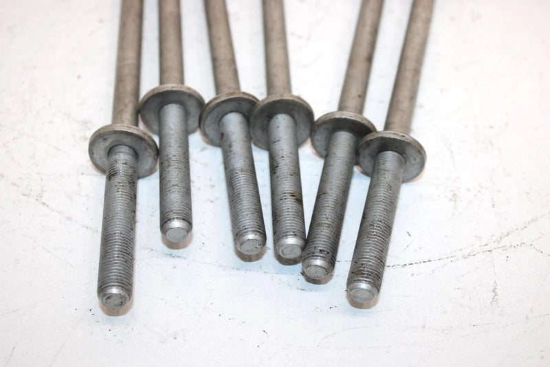 2006 Polaris Ranger Xp 700 Oem Cylinder Bolt Set Of 6 7518274 7519219 XP3