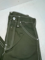 New Vintage Green Stephen’s Polyester Pants #162900 VV-14