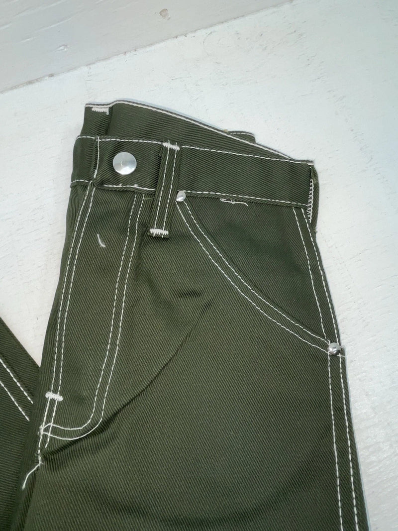 New Vintage Green Stephen’s Polyester Pants #162900 VV-14