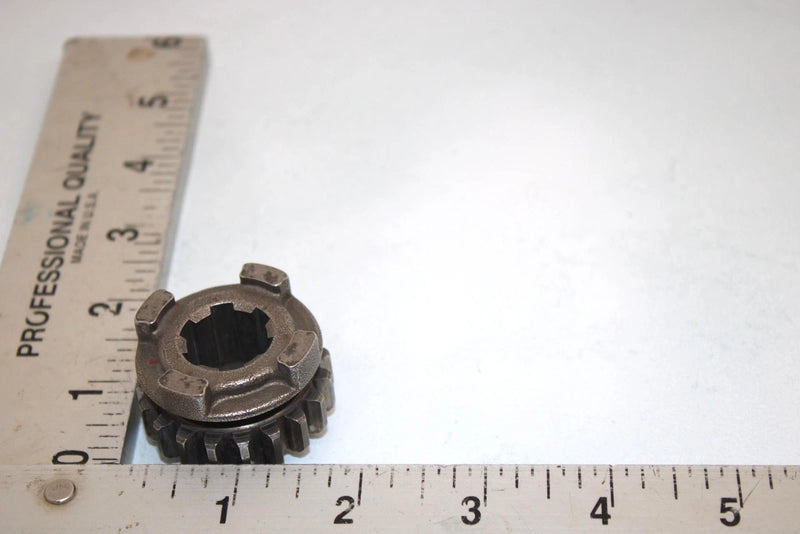 88 Honda Fourtrax 200 Trx200sx 2x4 Oem 3rd Mainshaft Gear 19T 23441-HB3-000 AHS