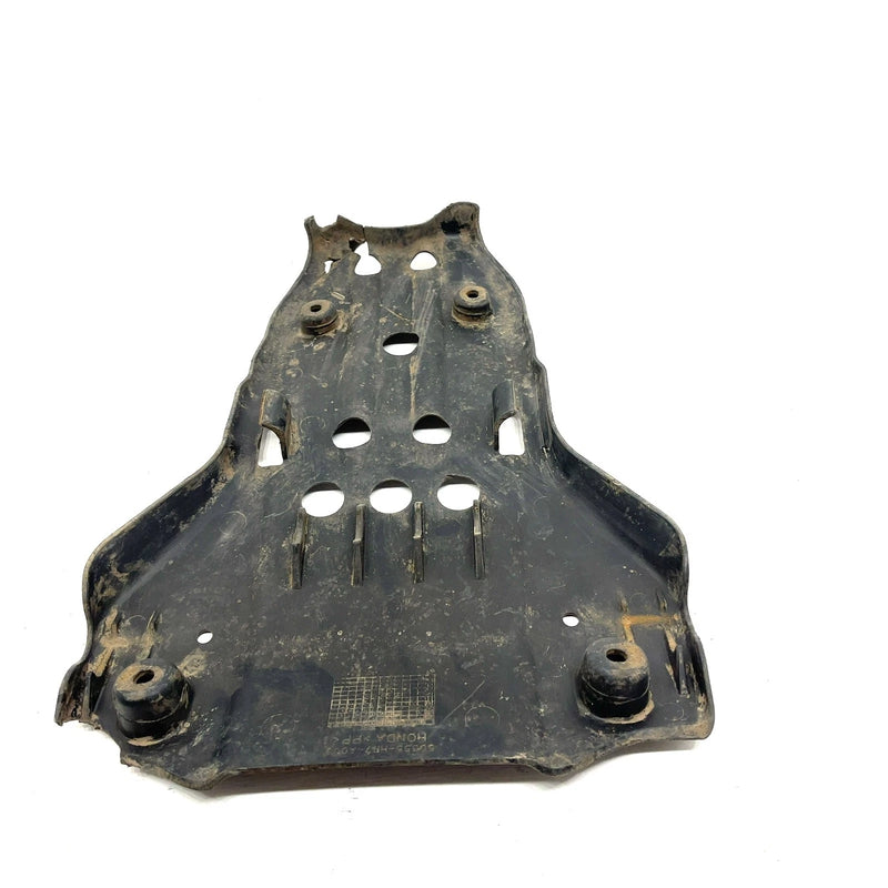 09-14 Honda Rancher 420 OEM Rear Skid Plate 50355-HP7-A00 AH28